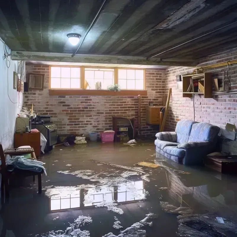 Flooded Basement Cleanup in Terre Haute, IN